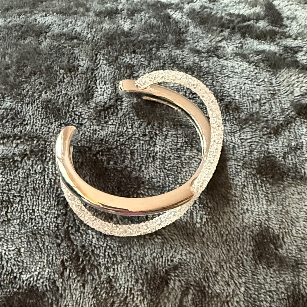 Swarovski Silver and Crystal Bracelet